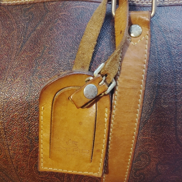 Etro Elegant Travel Bag - Picture 6 of 10